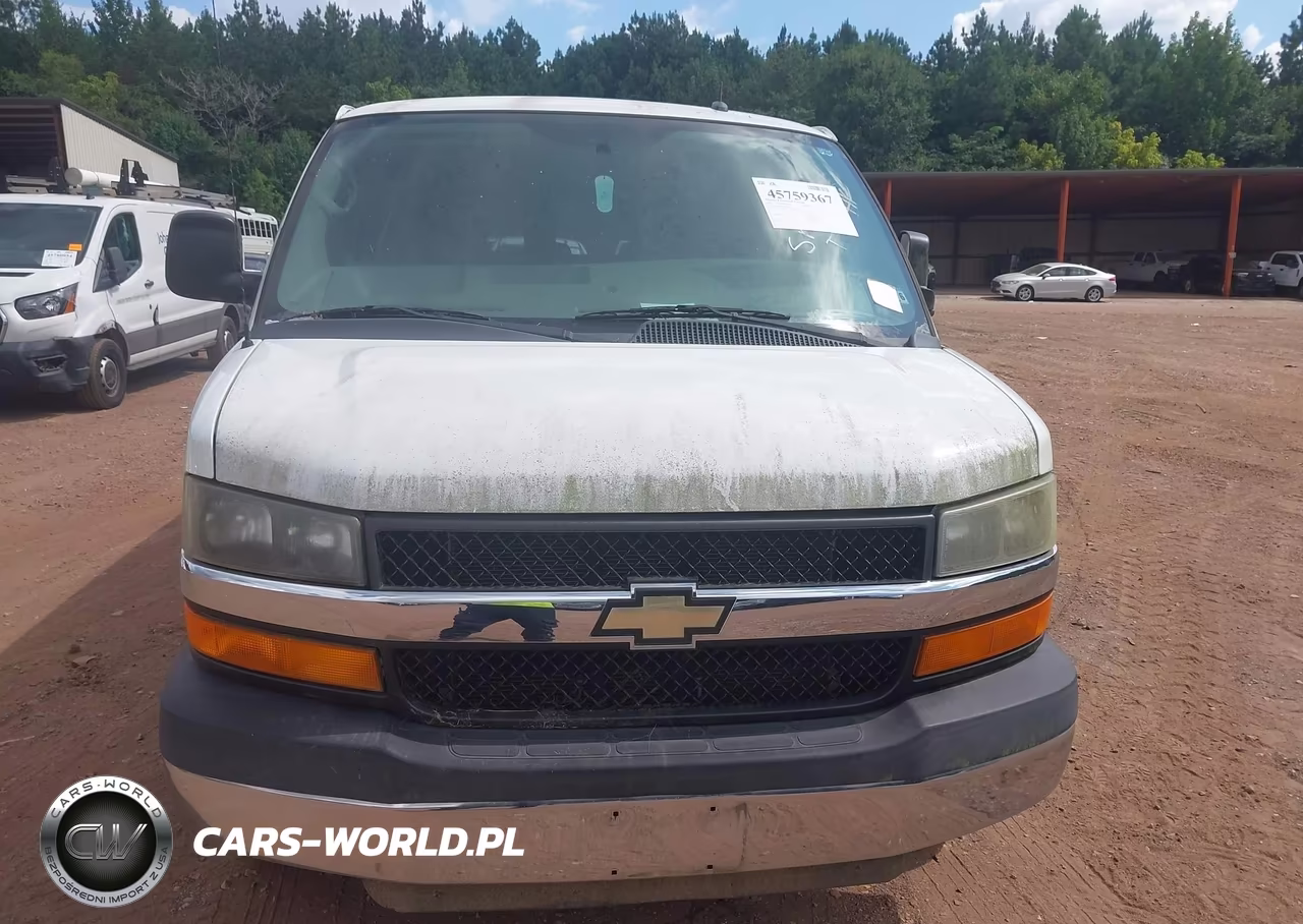 2014 Chevrolet Express 3500 Lt VIN:1GAZG1FG0E1164453 - 12