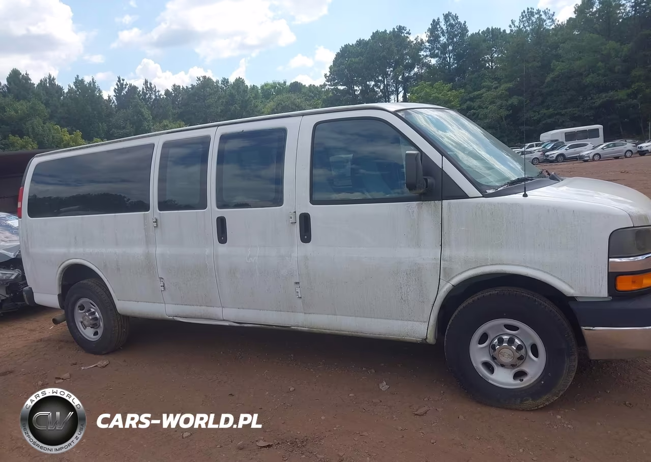 2014 Chevrolet Express 3500 Lt VIN:1GAZG1FG0E1164453 - 13