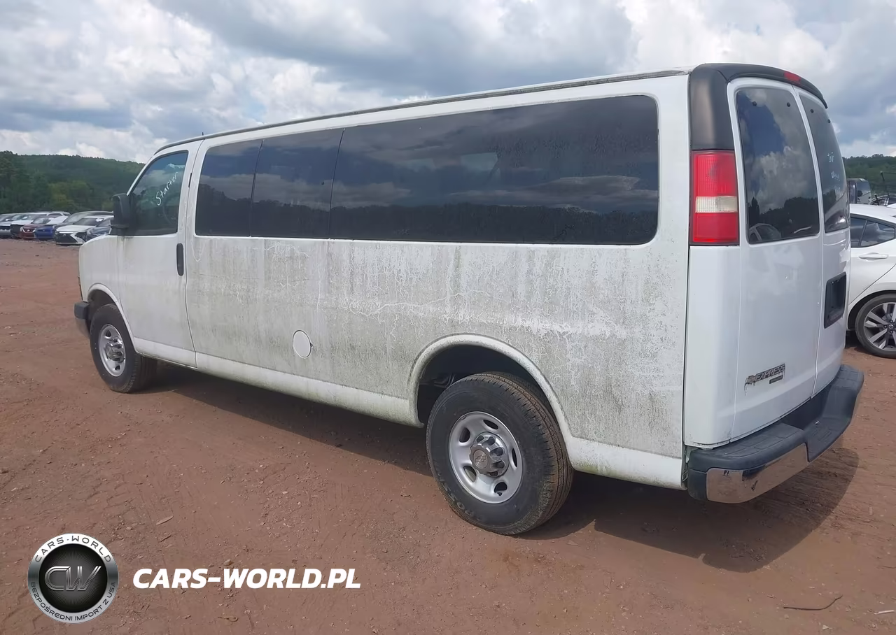 2014 Chevrolet Express 3500 Lt VIN:1GAZG1FG0E1164453 - 3