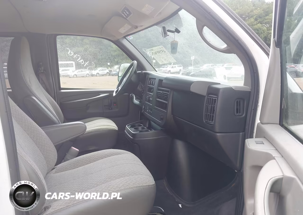 2014 Chevrolet Express 3500 Lt VIN:1GAZG1FG0E1164453 - 5