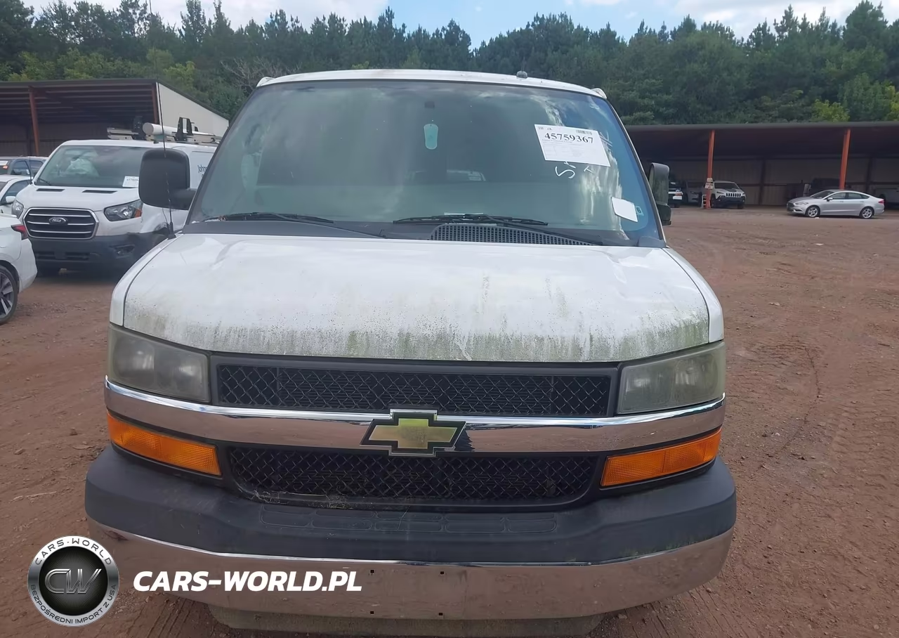 2014 Chevrolet Express 3500 Lt VIN:1GAZG1FG0E1164453 - 6