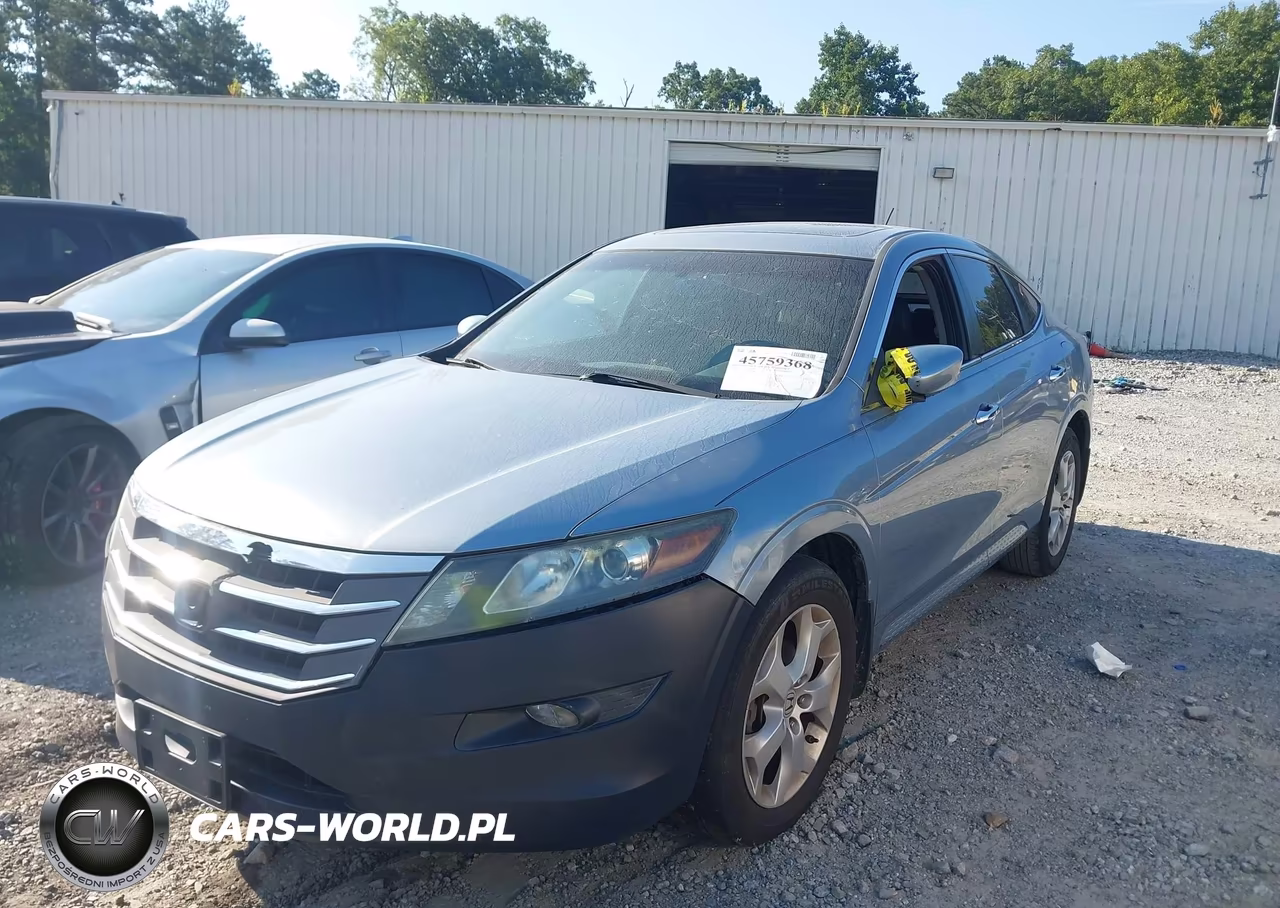 2010 Honda Accord Crosstour Ex-L VIN:5J6TF1H58AL006348 - 2