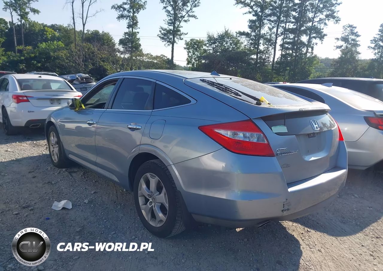 2010 Honda Accord Crosstour Ex-L VIN:5J6TF1H58AL006348 - 3