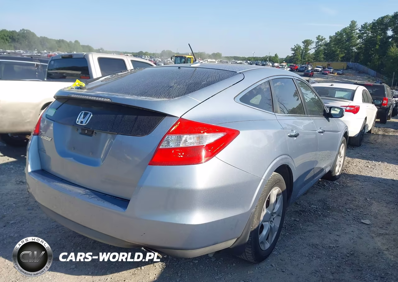 2010 Honda Accord Crosstour Ex-L VIN:5J6TF1H58AL006348 - 4