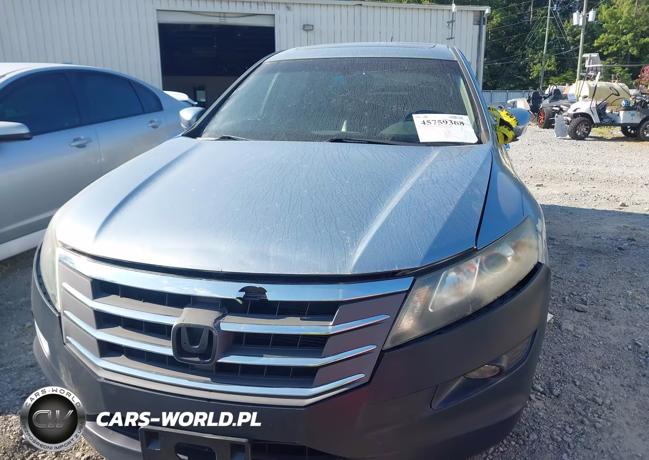 2010 Honda Accord Crosstour Ex-L VIN:5J6TF1H58AL006348 - 6