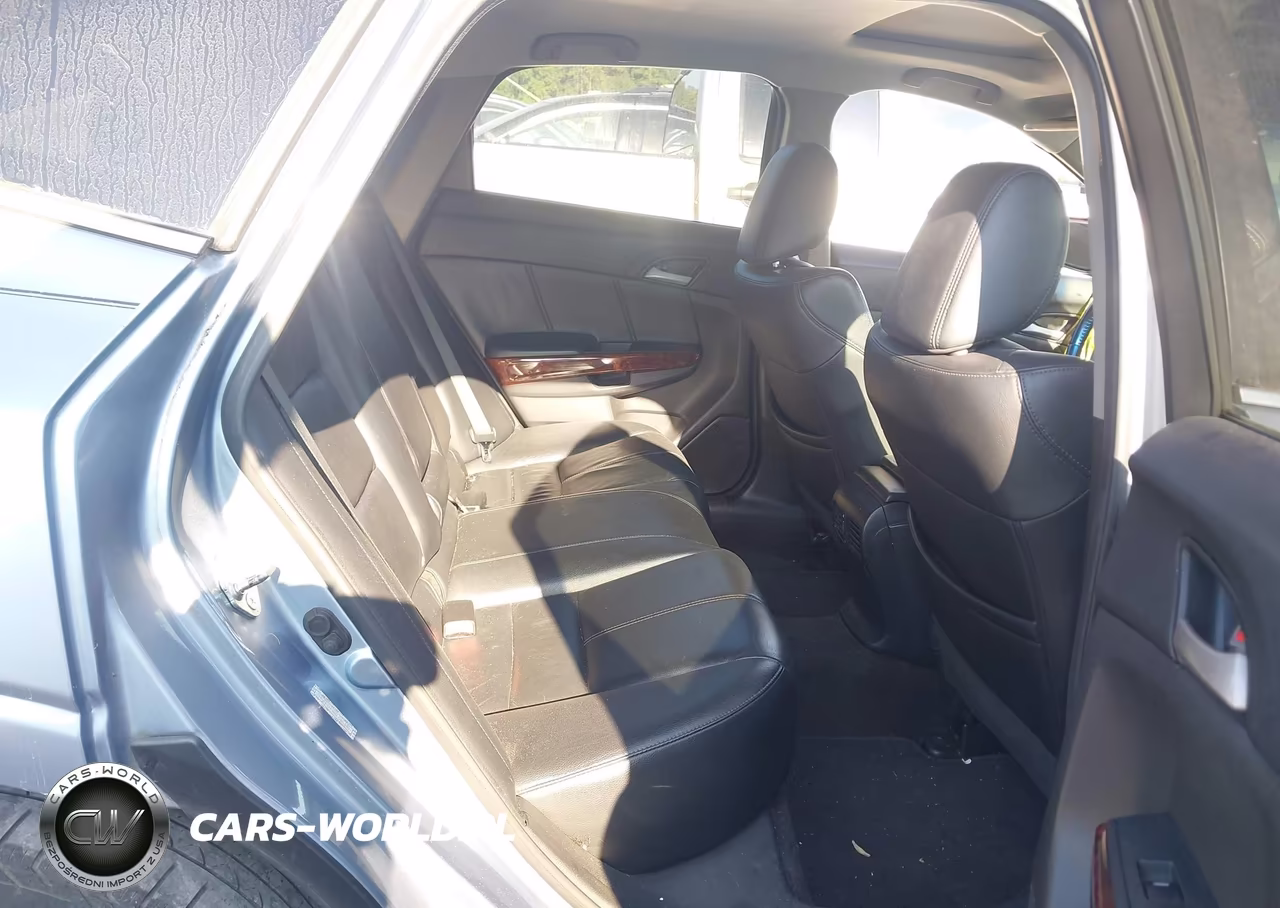 2010 Honda Accord Crosstour Ex-L VIN:5J6TF1H58AL006348 - 8