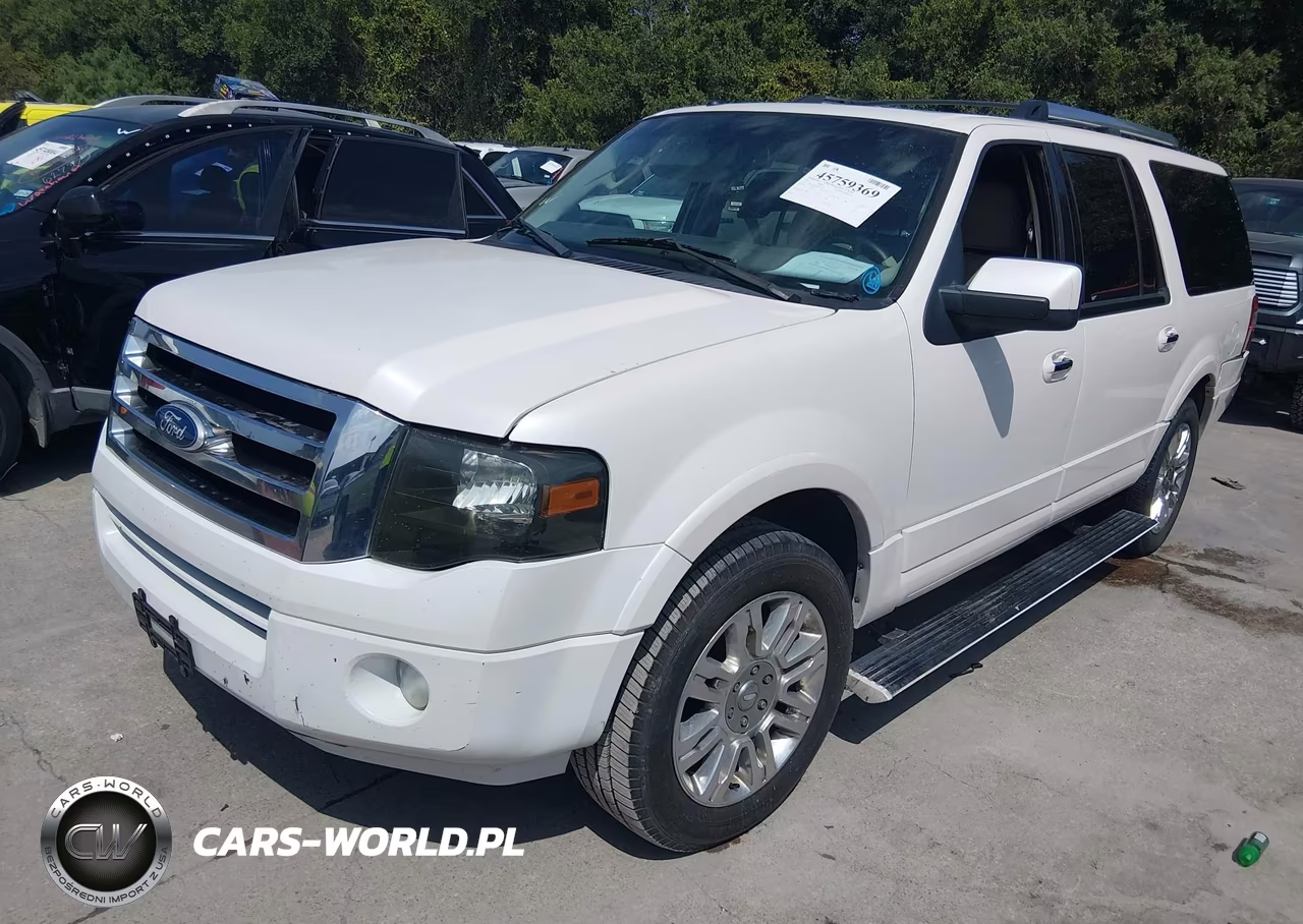 2011 Ford Expedition El Limited VIN:1FMJK1K53BEF35449 - 2
