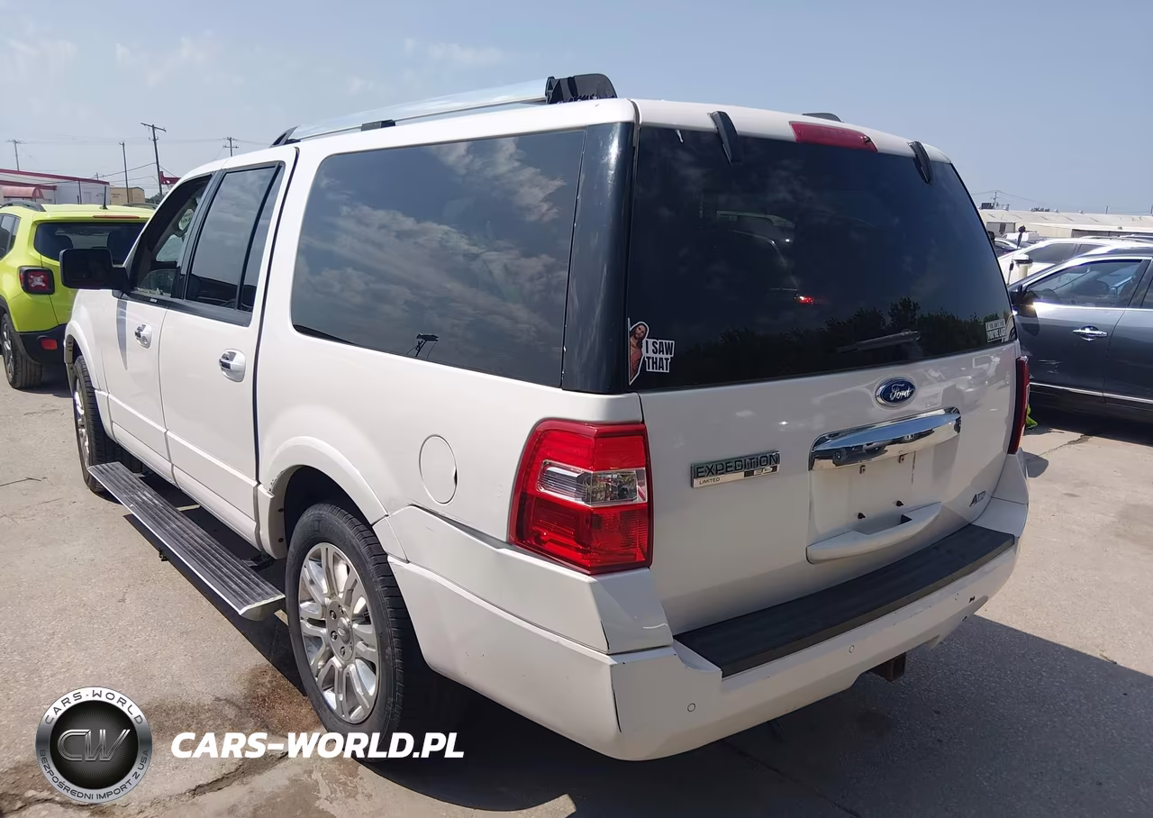 2011 Ford Expedition El Limited VIN:1FMJK1K53BEF35449 - 3