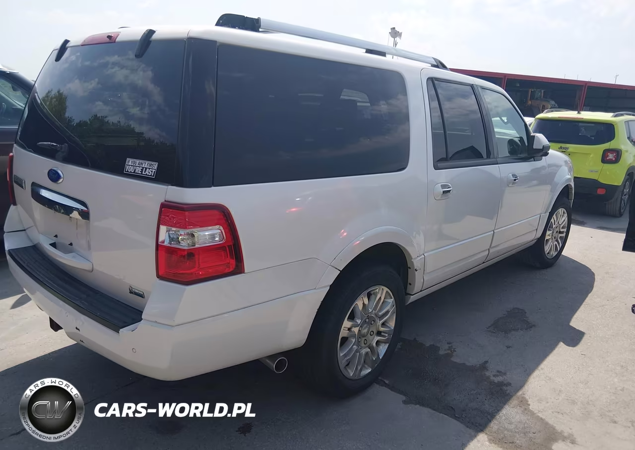 2011 Ford Expedition El Limited VIN:1FMJK1K53BEF35449 - 4