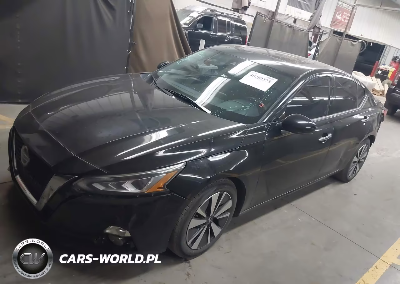 2019 Nissan Altima 2.5 Sl VIN:1N4BL4EV6KC212517 - 2