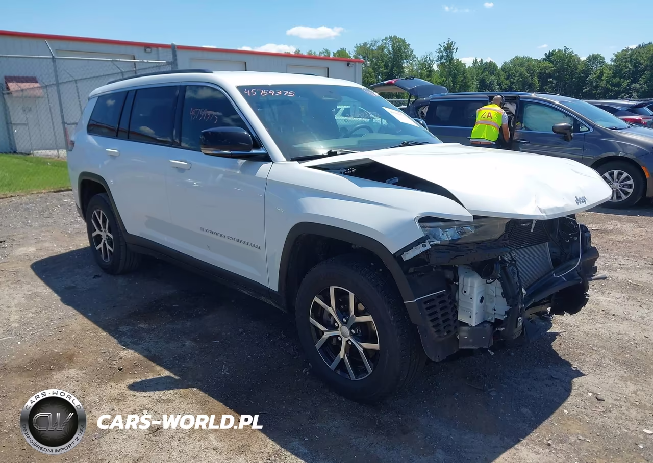 2024 Jeep Grand Cherokee L Limited 4X4 VIN:1C4RJKBG2R8569716 - 1