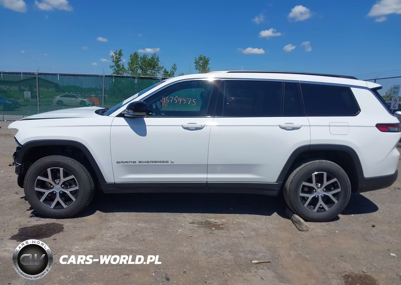 2024 Jeep Grand Cherokee L Limited 4X4 VIN:1C4RJKBG2R8569716 - 14