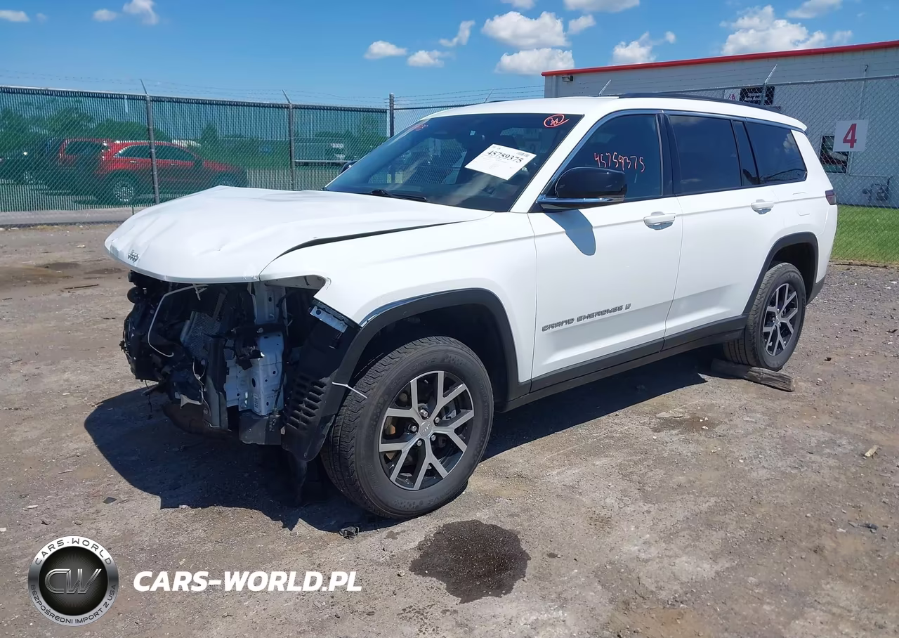 2024 Jeep Grand Cherokee L Limited 4X4 VIN:1C4RJKBG2R8569716 - 2