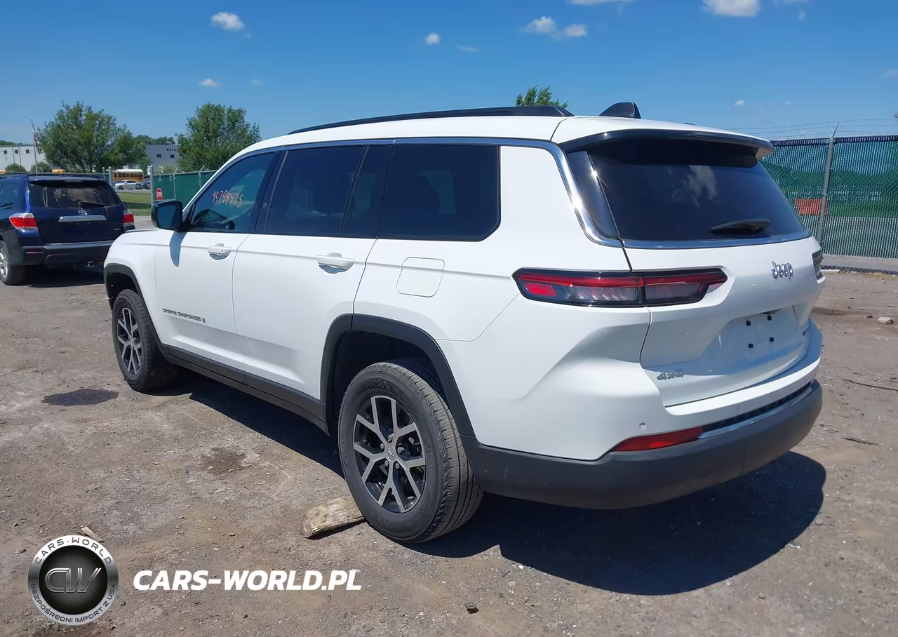 2024 Jeep Grand Cherokee L Limited 4X4 VIN:1C4RJKBG2R8569716 - 3