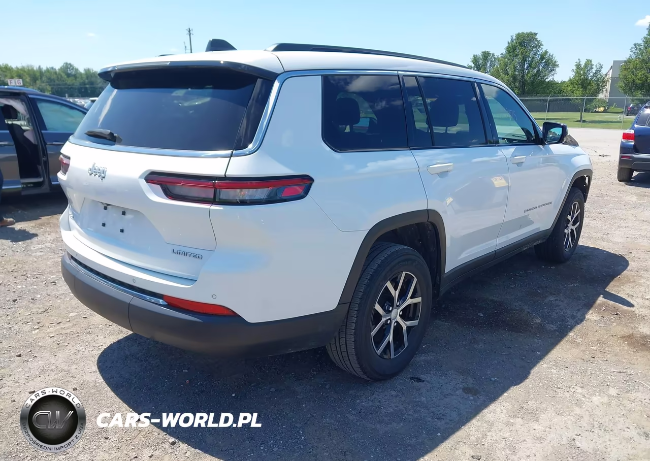 2024 Jeep Grand Cherokee L Limited 4X4 VIN:1C4RJKBG2R8569716 - 4