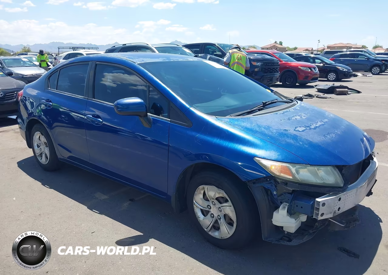 2014 Honda Civic Lx – zdjęcie 1 z 17