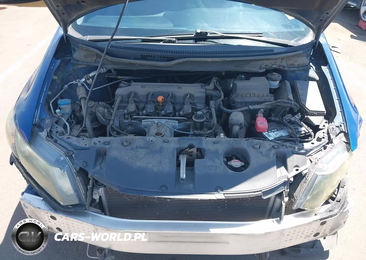2014 Honda Civic Lx VIN:19XFB2F51EE083455 - 10