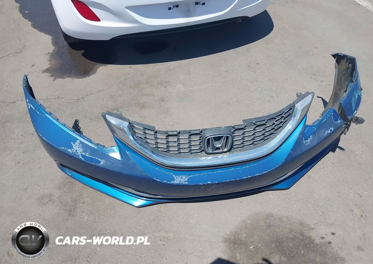 2014 Honda Civic Lx VIN:19XFB2F51EE083455 - 12