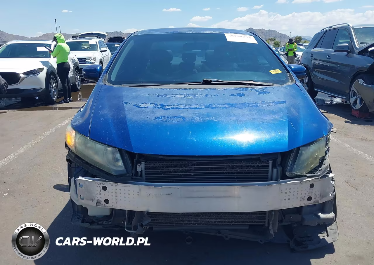 2014 Honda Civic Lx VIN:19XFB2F51EE083455 - 13