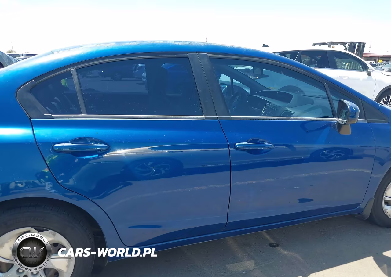 2014 Honda Civic Lx VIN:19XFB2F51EE083455 - 14