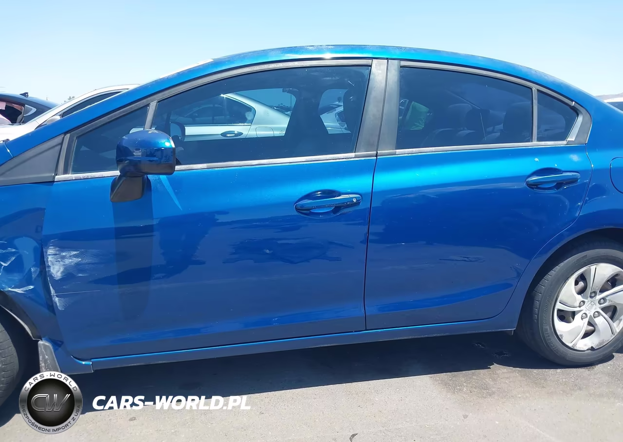 2014 Honda Civic Lx VIN:19XFB2F51EE083455 - 15