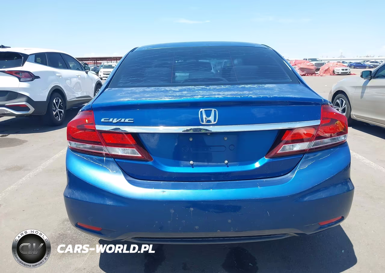 2014 Honda Civic Lx VIN:19XFB2F51EE083455 - 17