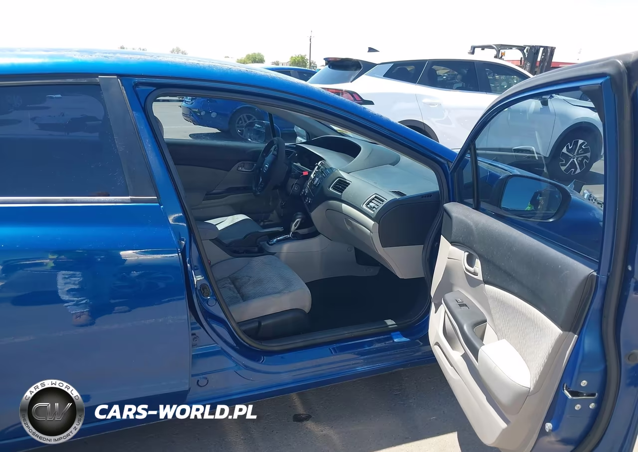 2014 Honda Civic Lx VIN:19XFB2F51EE083455 - 5