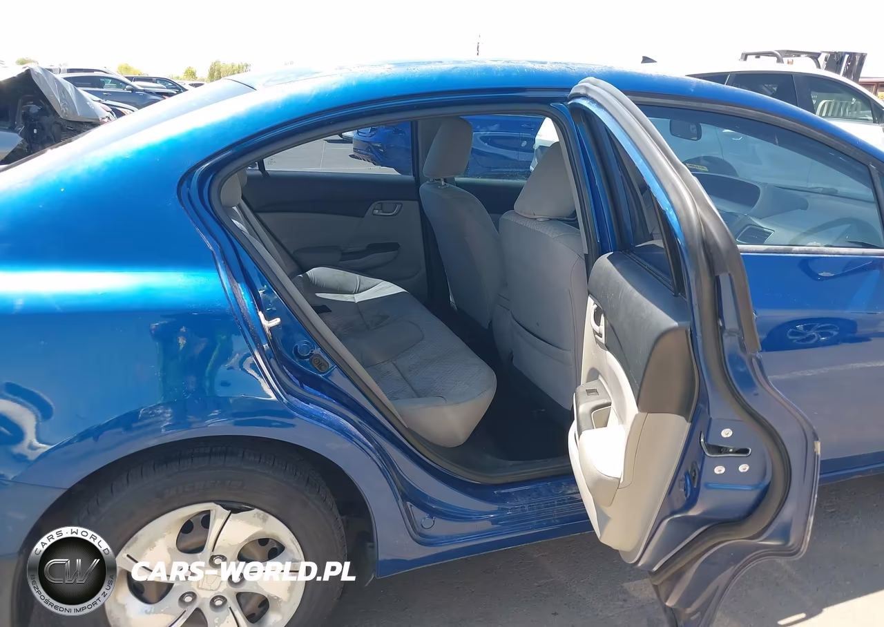 2014 Honda Civic Lx VIN:19XFB2F51EE083455 - 8