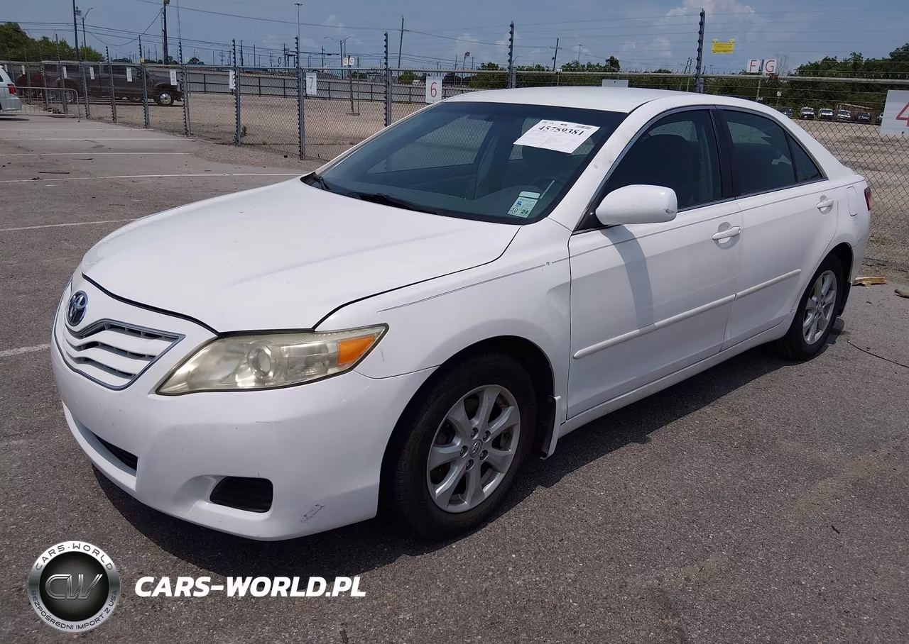 2011 Toyota Camry Le VIN:4T4BF3EK2BR135285 - 2