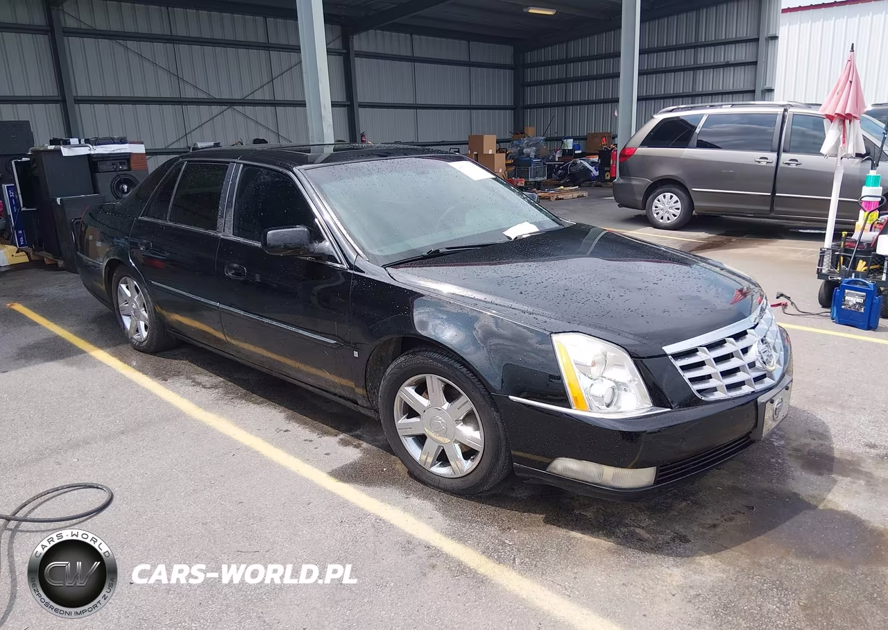 2006 Cadillac Dts Standard