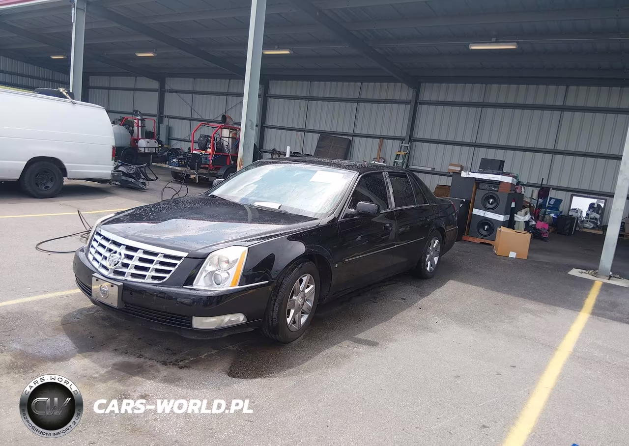 2006 Cadillac Dts Standard VIN:1G6KD57Y36U208383 - 2