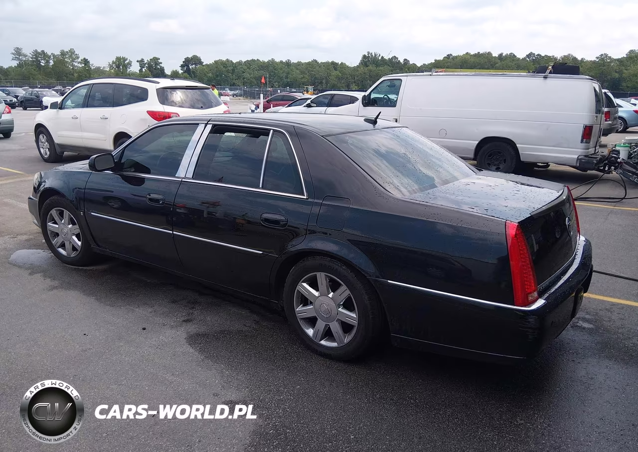 2006 Cadillac Dts Standard VIN:1G6KD57Y36U208383 - 3