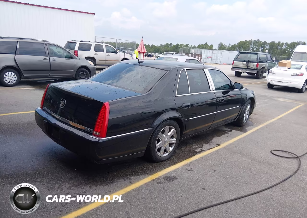 2006 Cadillac Dts Standard VIN:1G6KD57Y36U208383 - 4