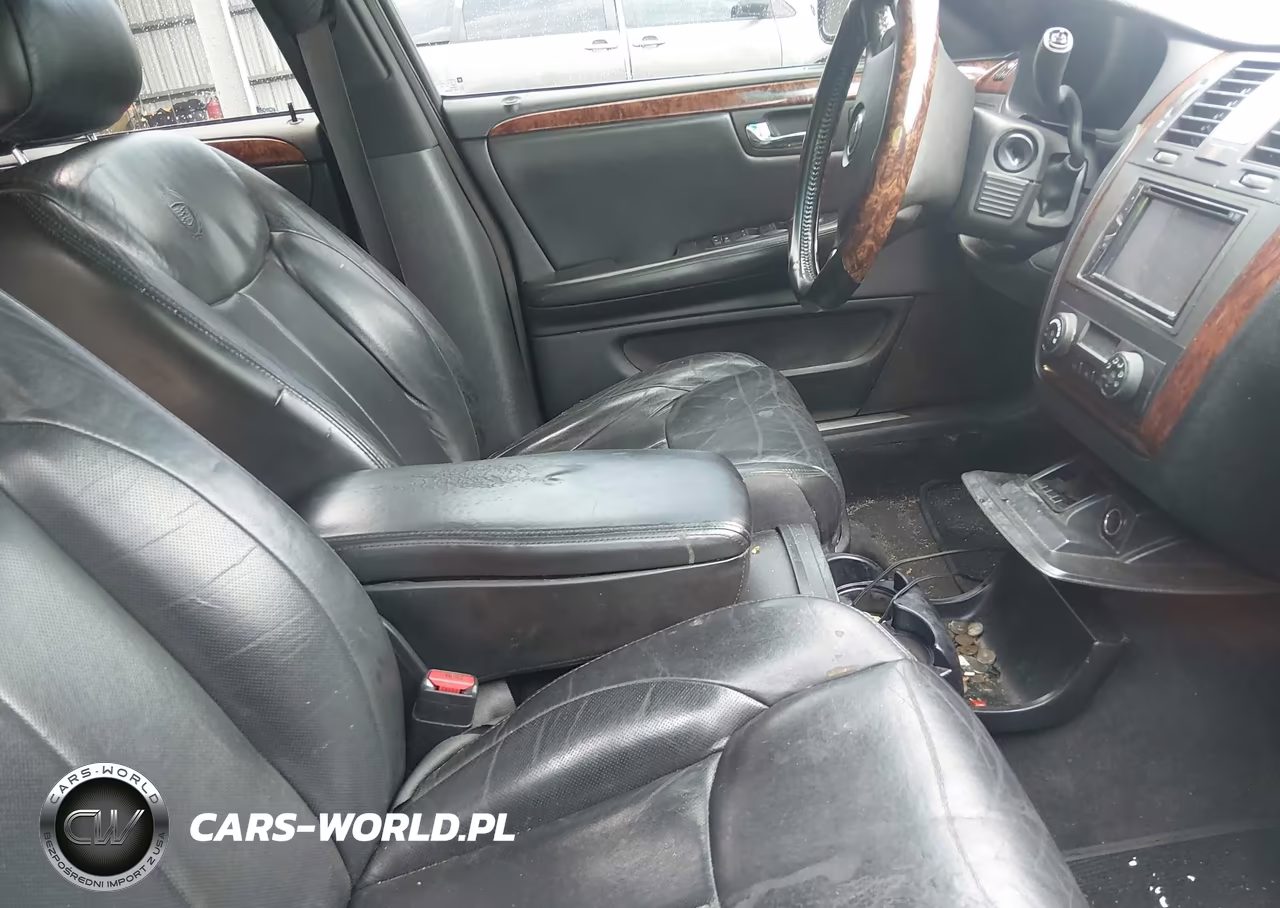 2006 Cadillac Dts Standard VIN:1G6KD57Y36U208383 - 5