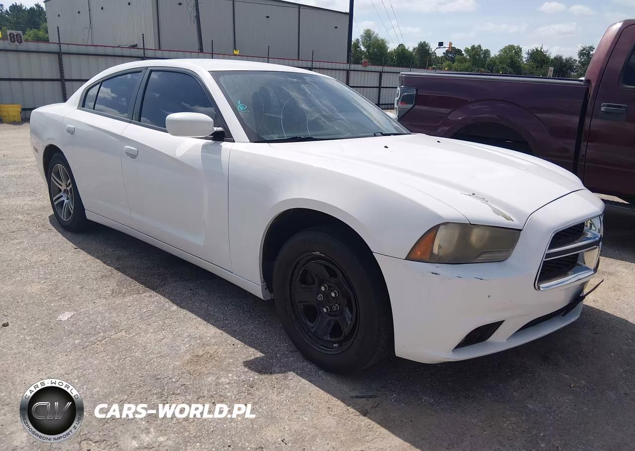 2013 Dodge Charger Police