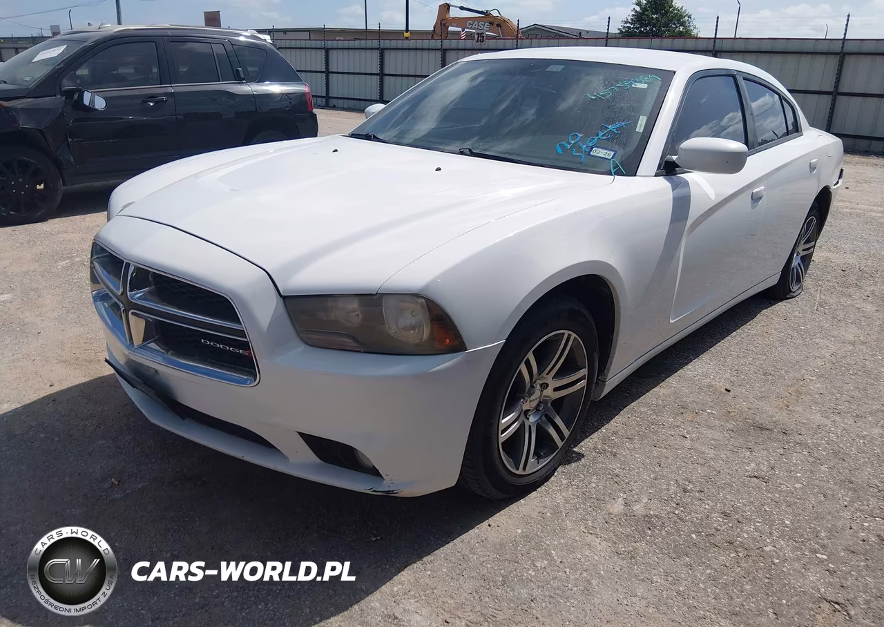 2013 Dodge Charger Police VIN:2C3CDXAG0DH522090 - 2