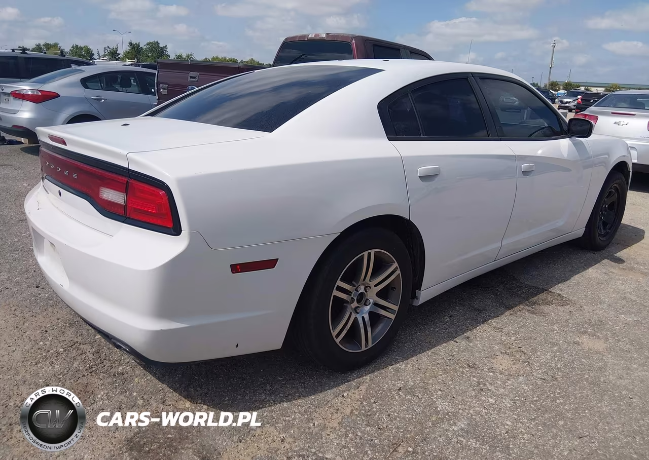 2013 Dodge Charger Police VIN:2C3CDXAG0DH522090 - 4