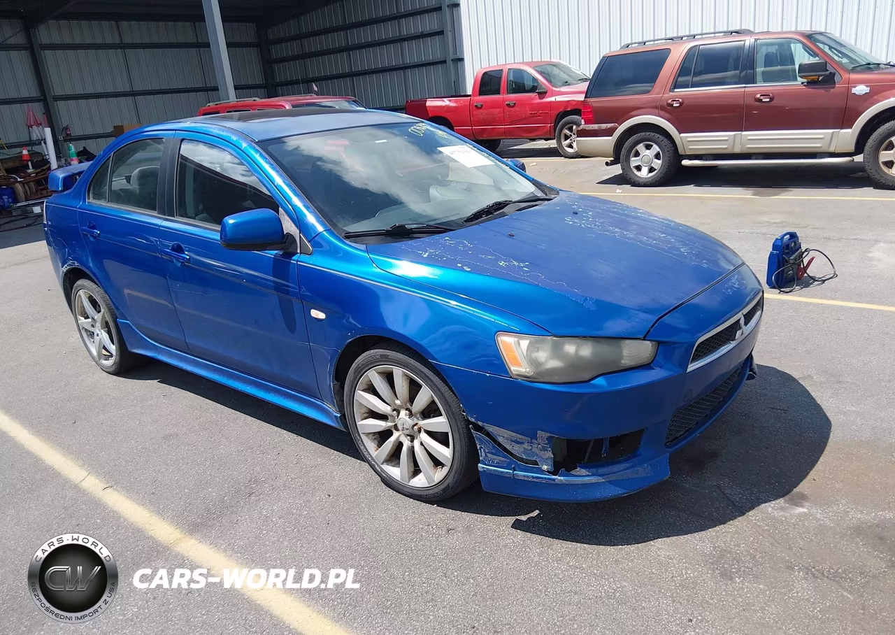 2010 Mitsubishi Lancer Gts