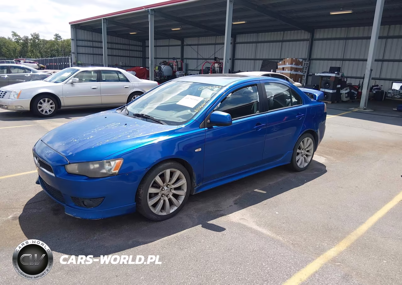 2010 Mitsubishi Lancer Gts VIN:JA32U8FW3AU008299 - 2