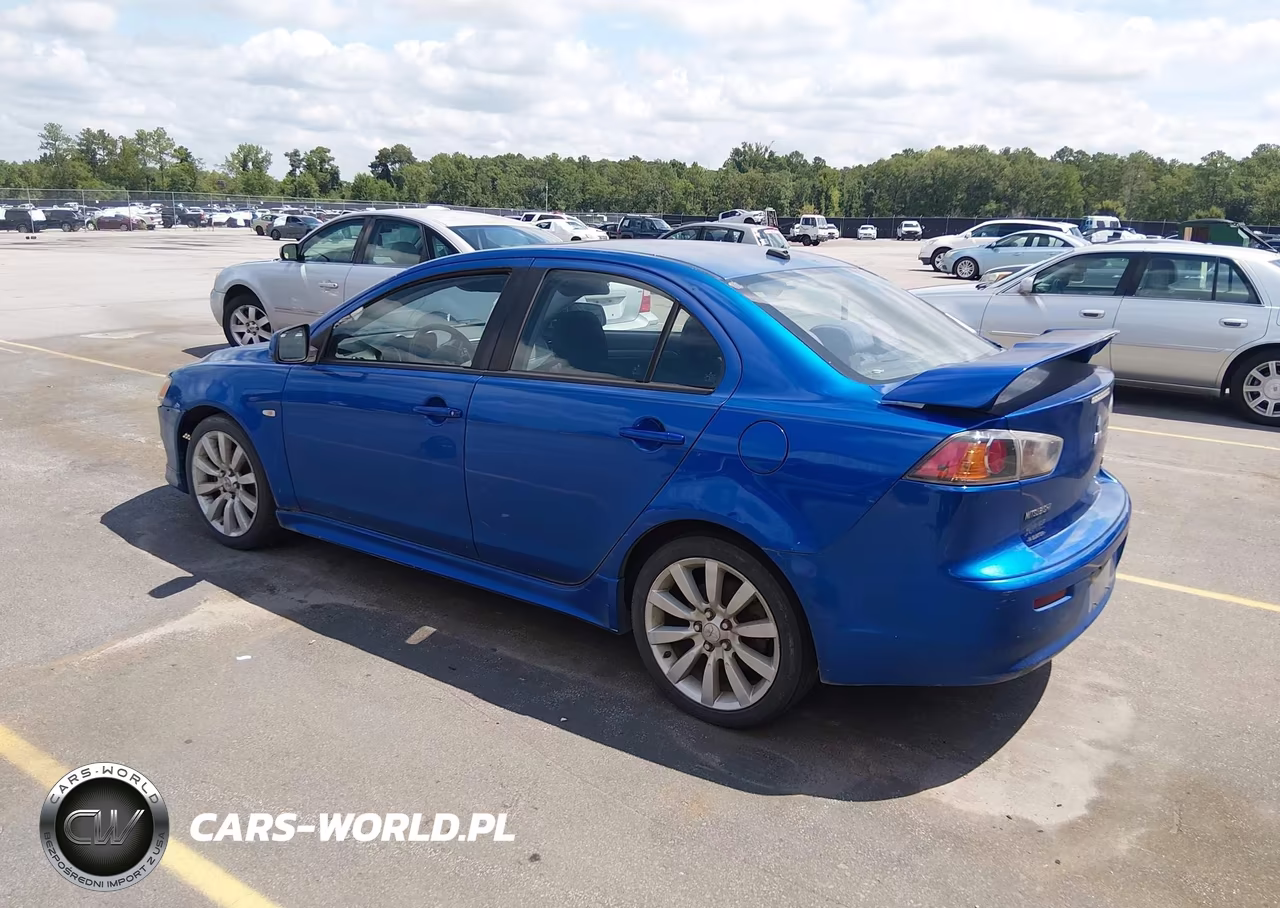 2010 Mitsubishi Lancer Gts VIN:JA32U8FW3AU008299 - 3
