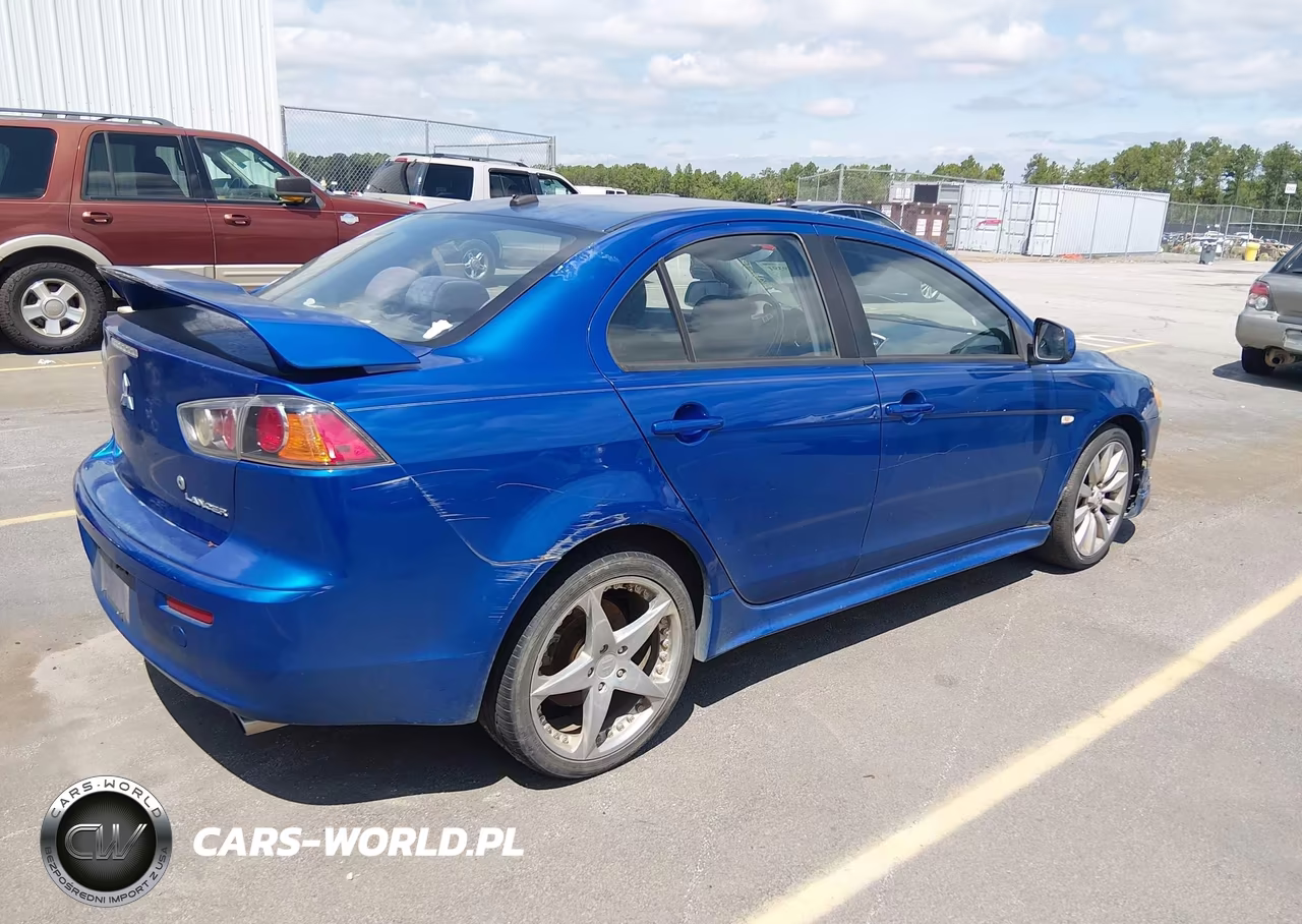 2010 Mitsubishi Lancer Gts VIN:JA32U8FW3AU008299 - 4