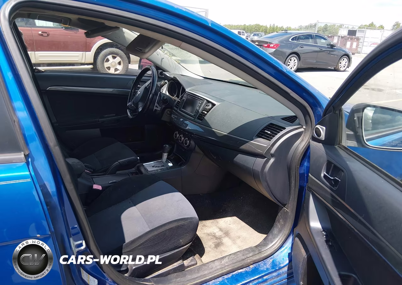 2010 Mitsubishi Lancer Gts VIN:JA32U8FW3AU008299 - 5