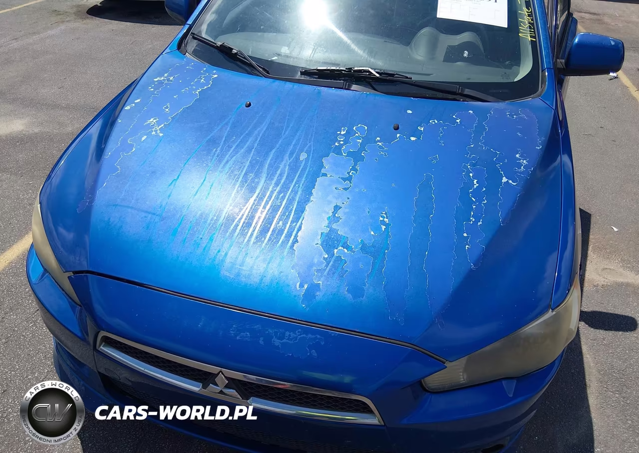 2010 Mitsubishi Lancer Gts VIN:JA32U8FW3AU008299 - 6