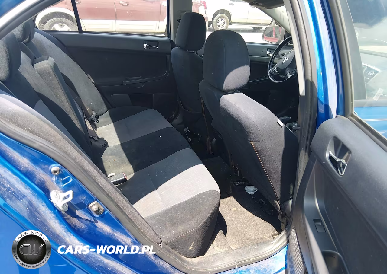 2010 Mitsubishi Lancer Gts VIN:JA32U8FW3AU008299 - 8