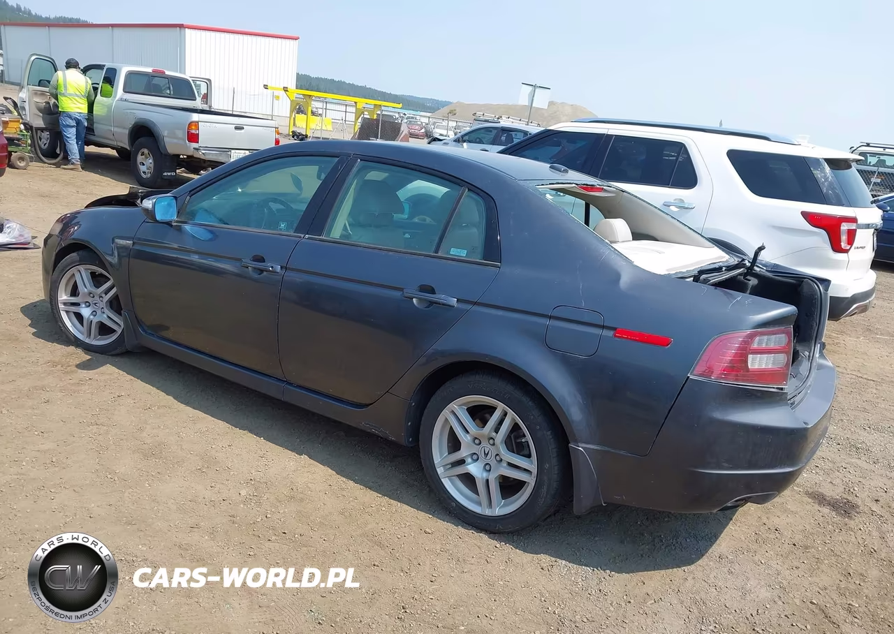 2007 Acura Tl 3.2 VIN:19UUA66247A039982 - 3