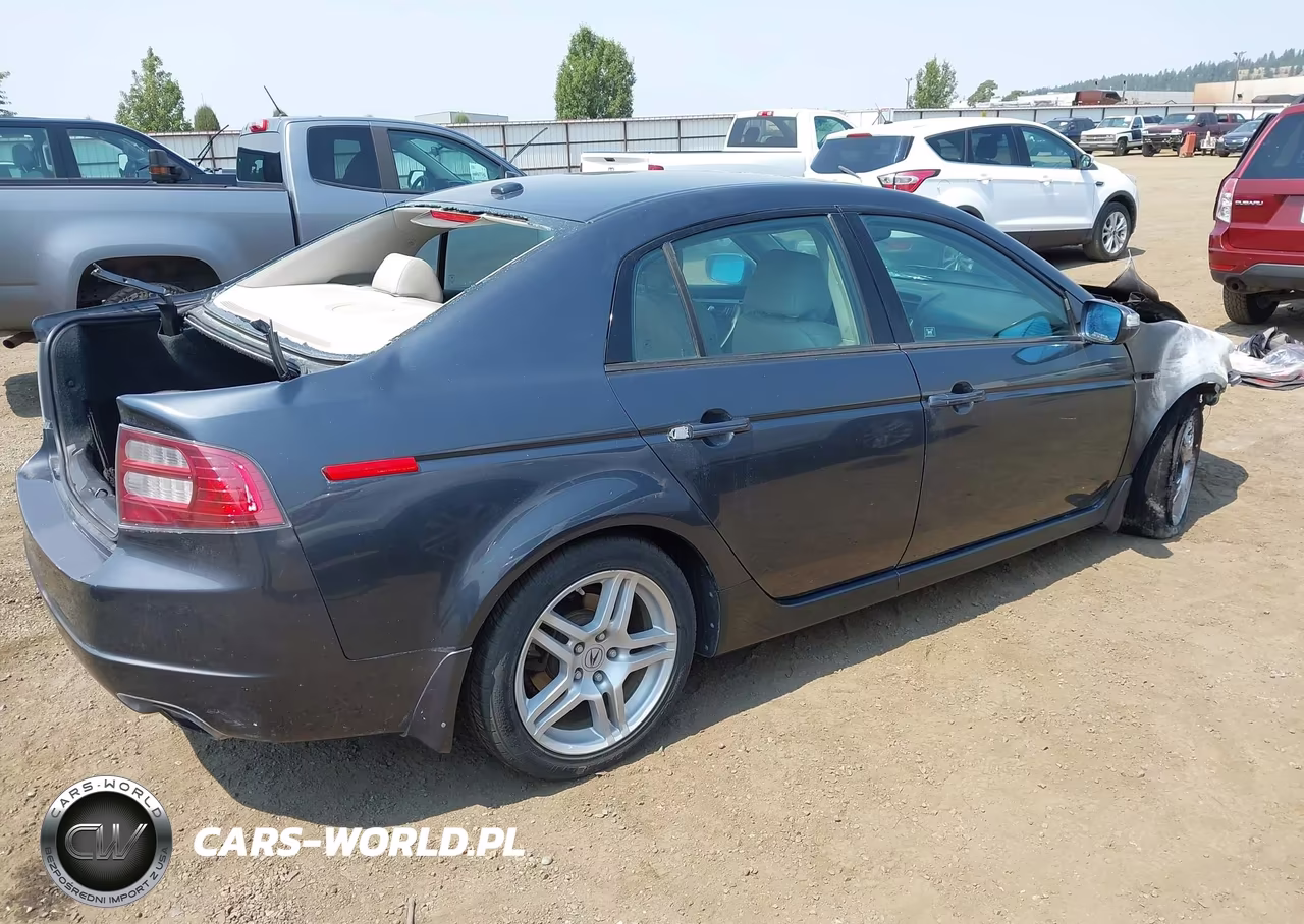 2007 Acura Tl 3.2 VIN:19UUA66247A039982 - 4