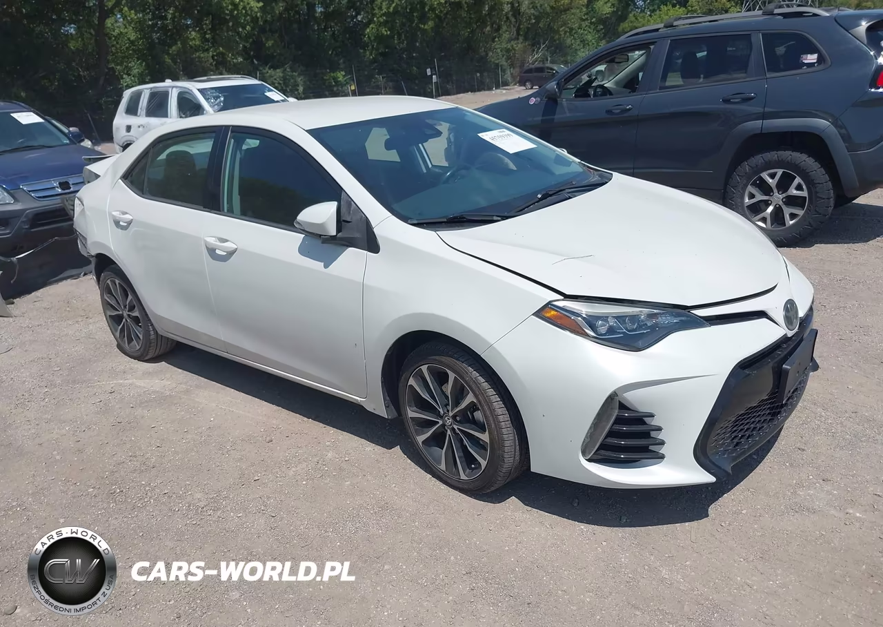 2017 Toyota Corolla Se – zdjęcie 1 z 18