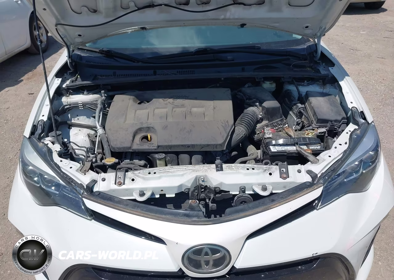 2017 Toyota Corolla Se VIN:5YFBURHE8HP602938 - 10