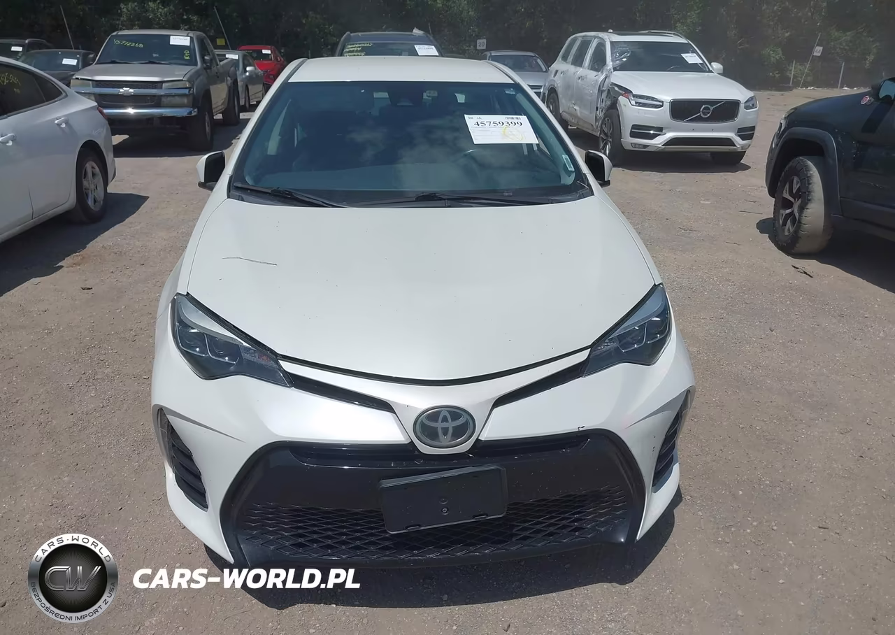 2017 Toyota Corolla Se VIN:5YFBURHE8HP602938 - 12