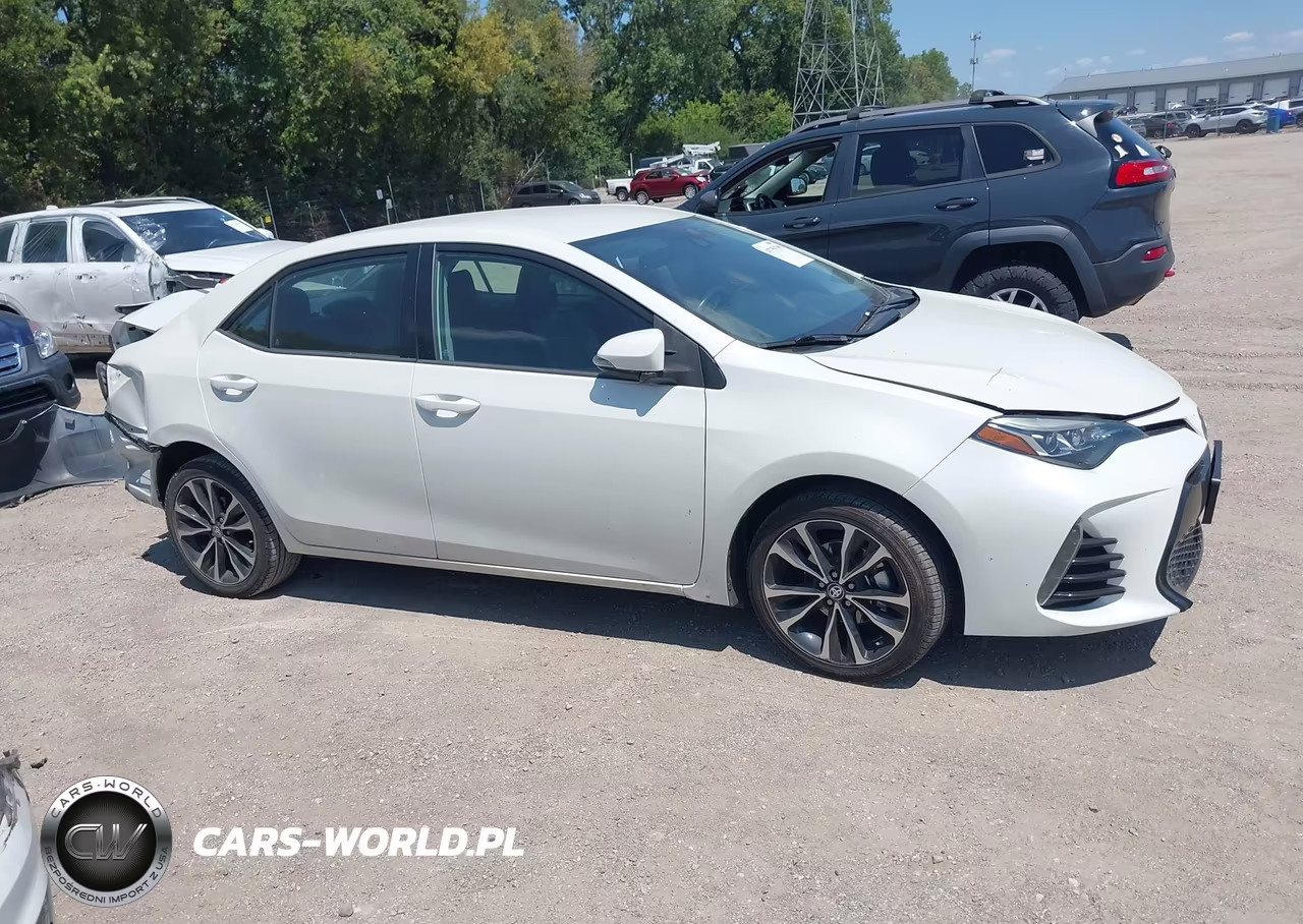 2017 Toyota Corolla Se VIN:5YFBURHE8HP602938 - 13